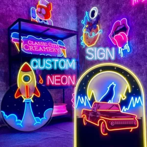 Custom Led Neon Art Painting Neon